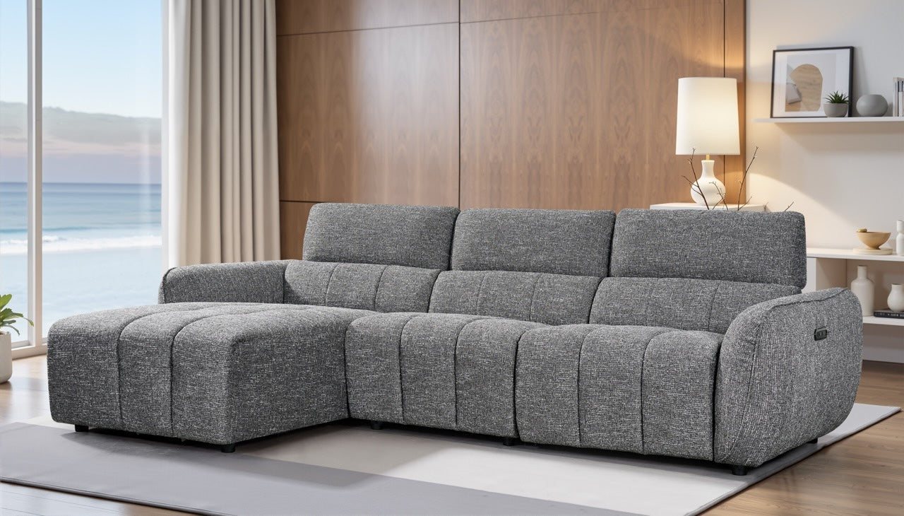 Turin Electric Recliner Sofa
