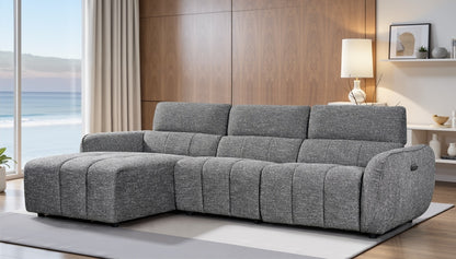 Turin Electric Recliner Sofa