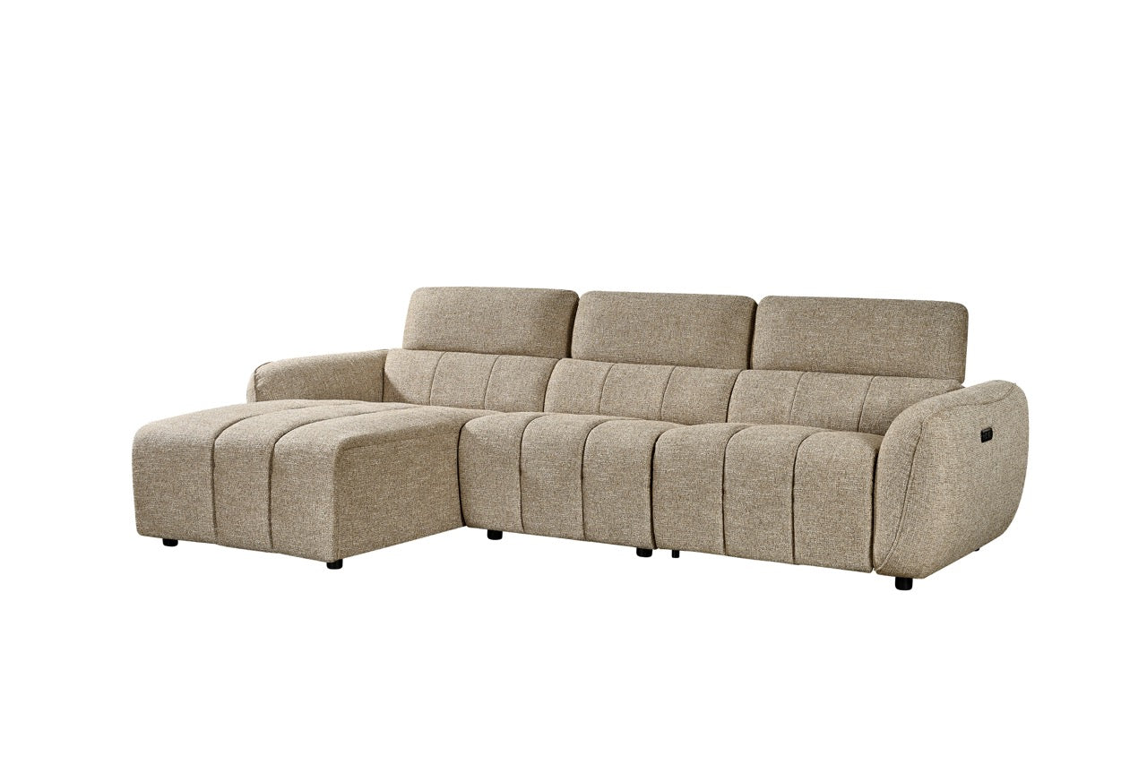 Turin Electric Recliner Sofa