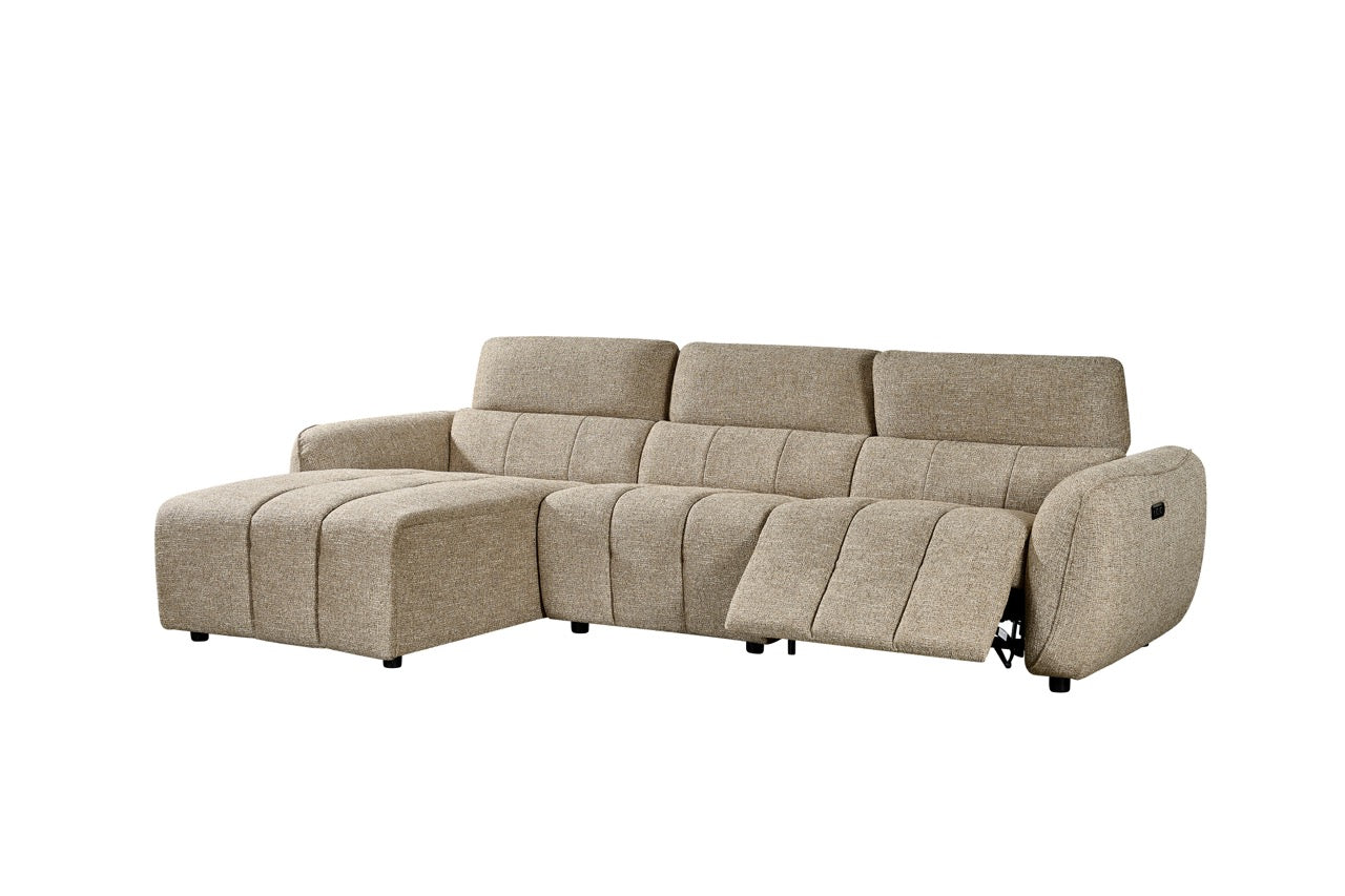Turin Electric Recliner Sofa