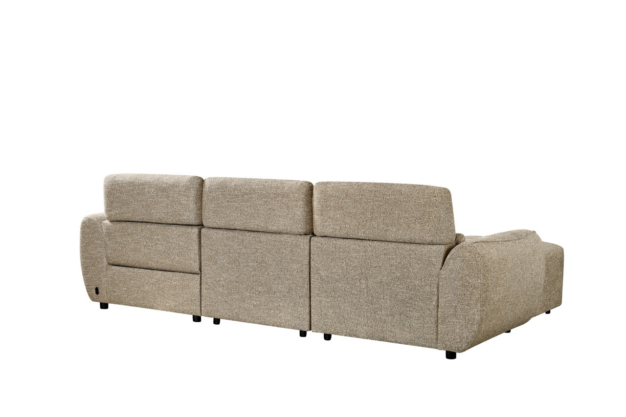 Turin Electric Recliner Sofa