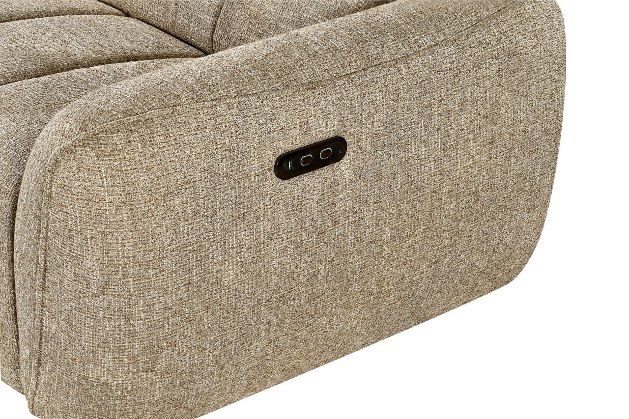 Turin Electric Recliner Sofa