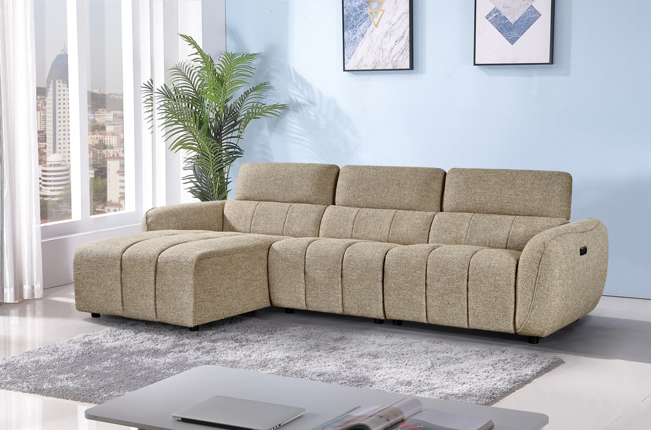 Turin Electric Recliner Sofa