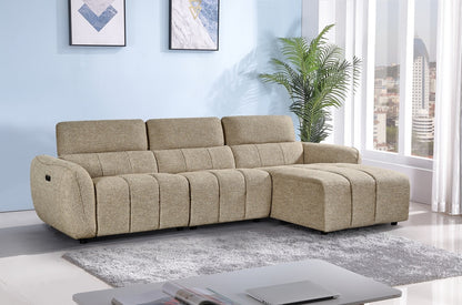 Turin Electric Recliner Sofa