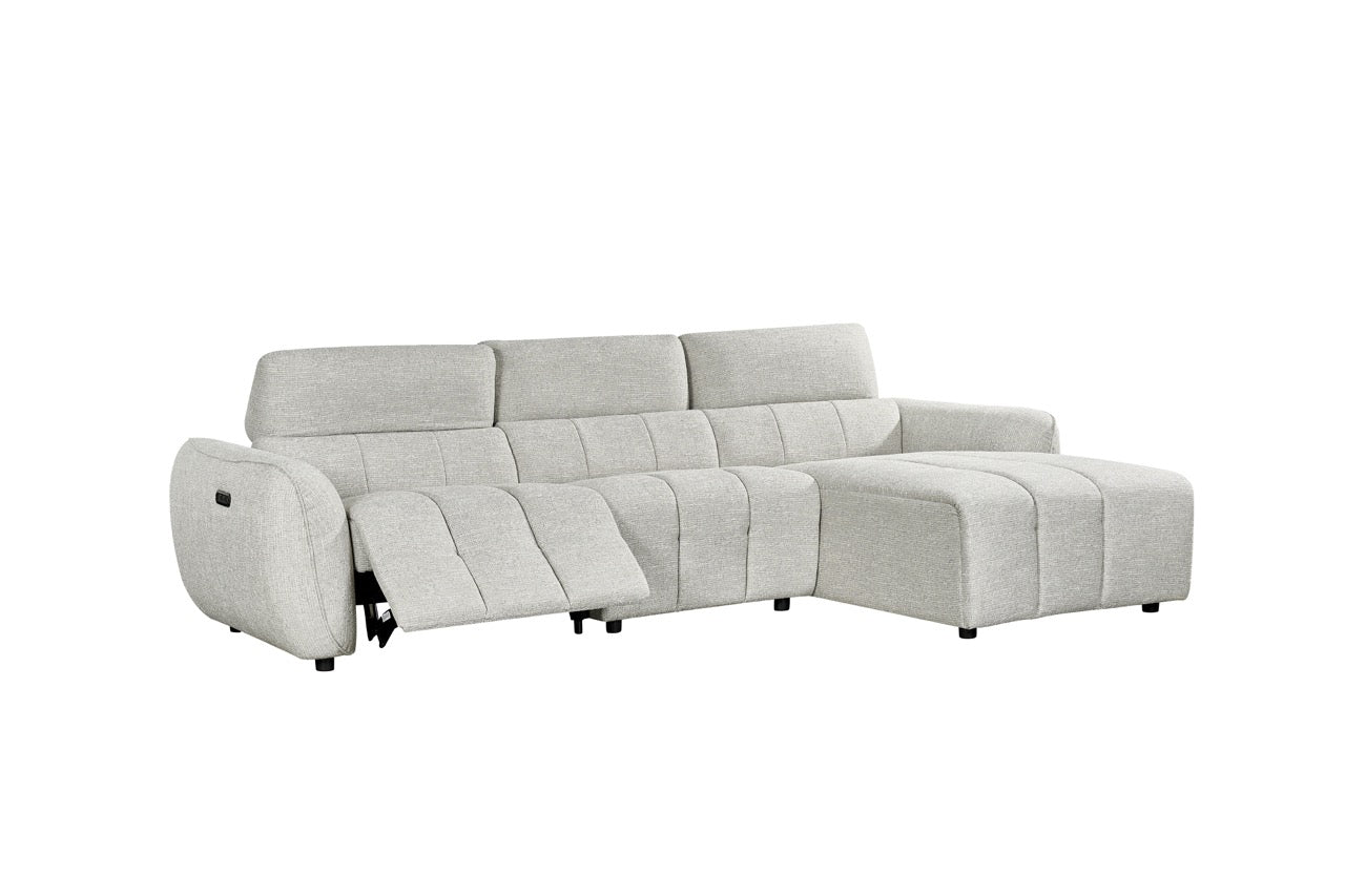 Turin Electric Recliner Sofa