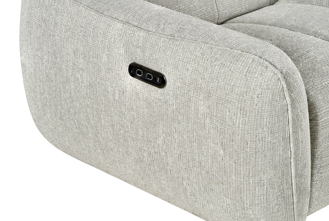 Turin Electric Recliner Sofa
