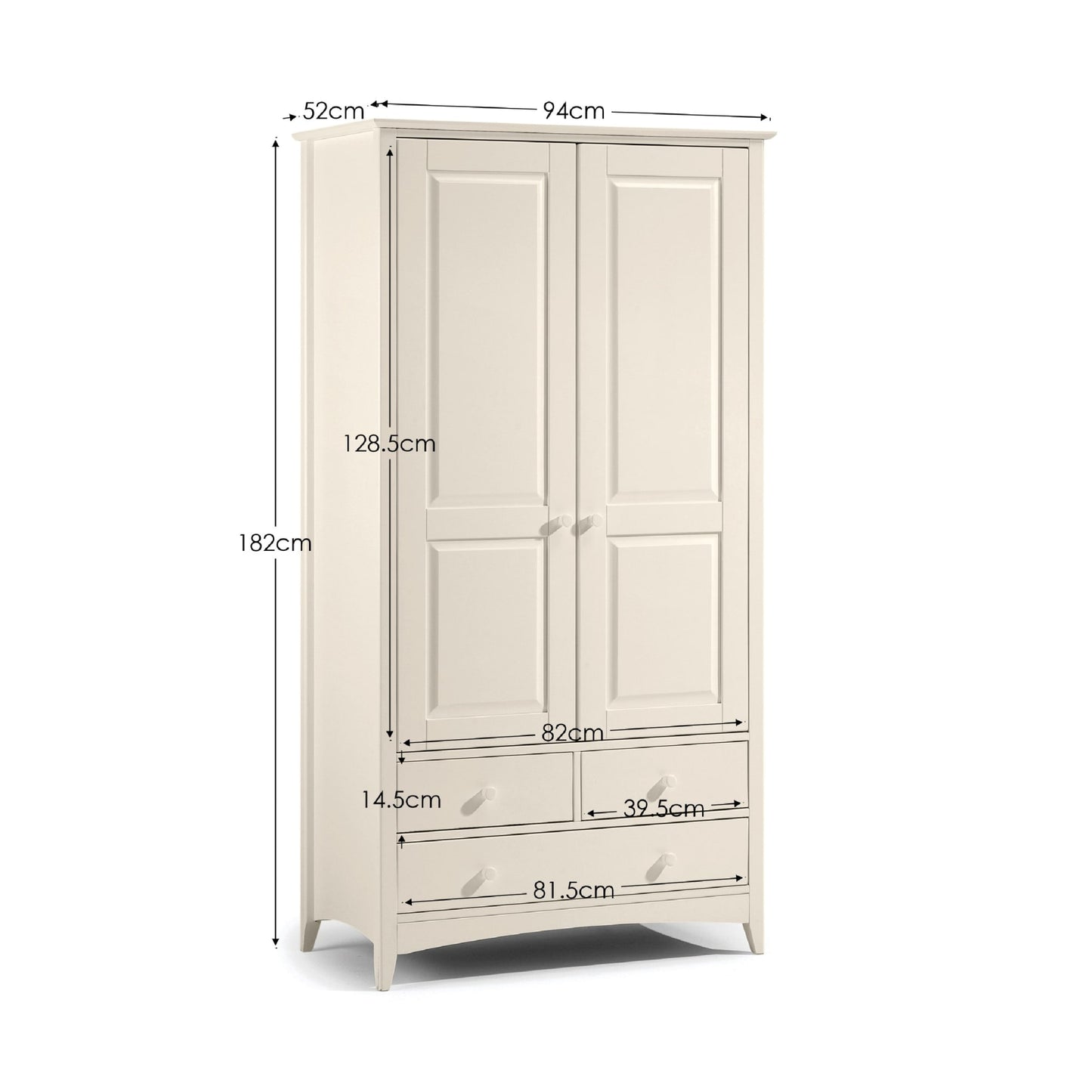 Cameo Combination Wardrobe