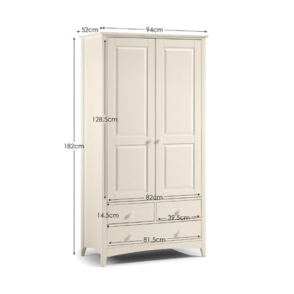 Cameo Combination Wardrobe