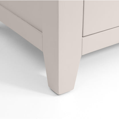 Richmond 3 Drawer Bedside