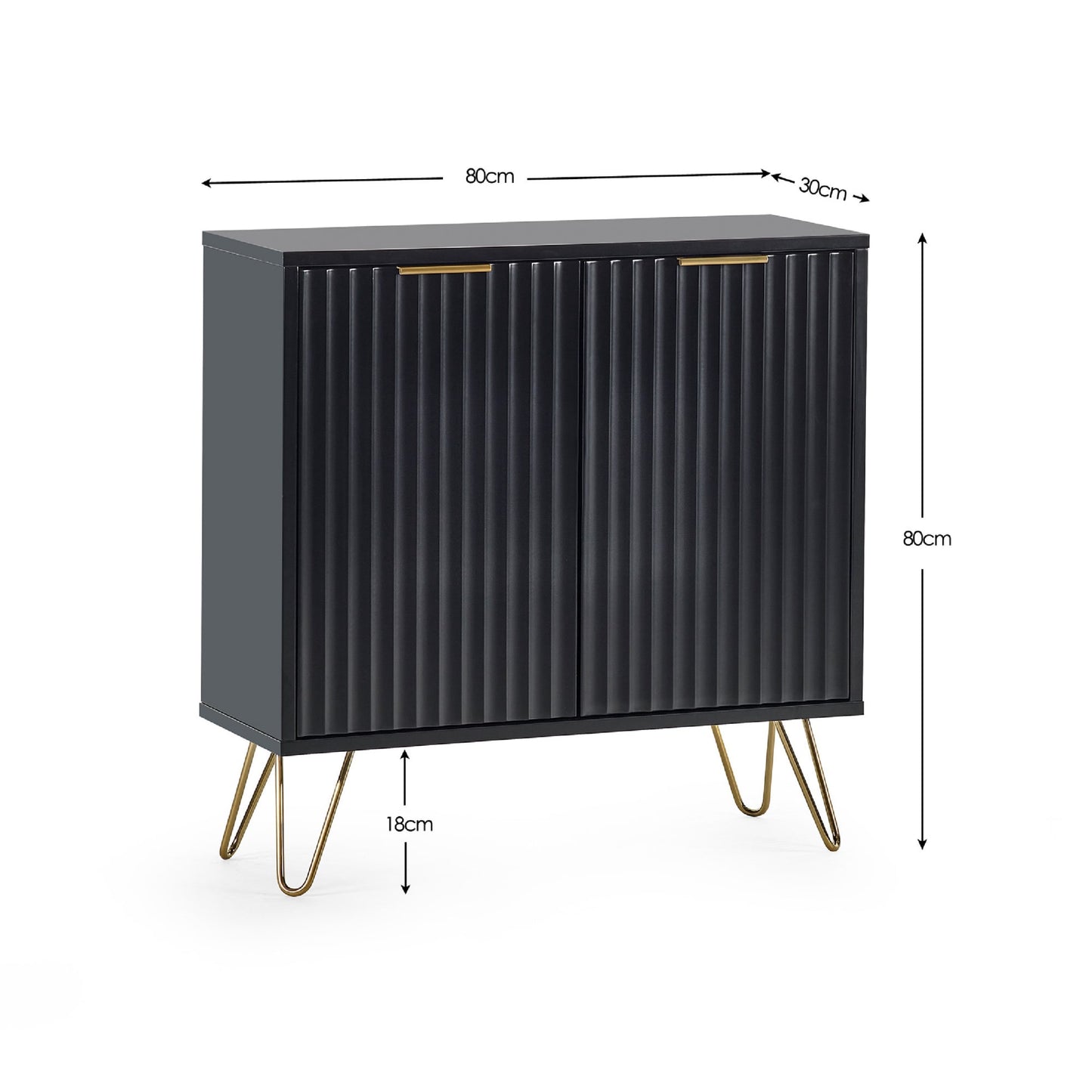 Murano Compact Sideboard