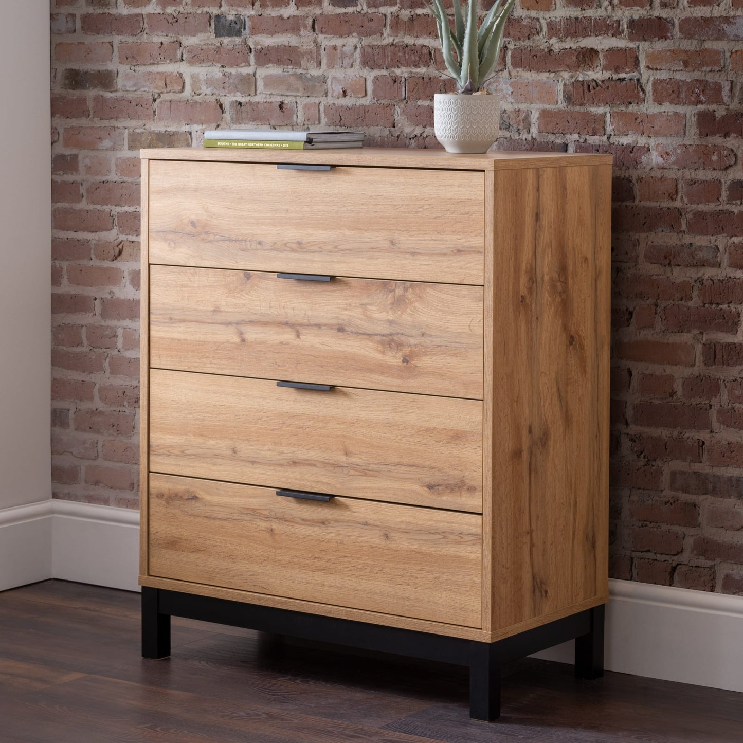 Bali 4 Drawer Chest