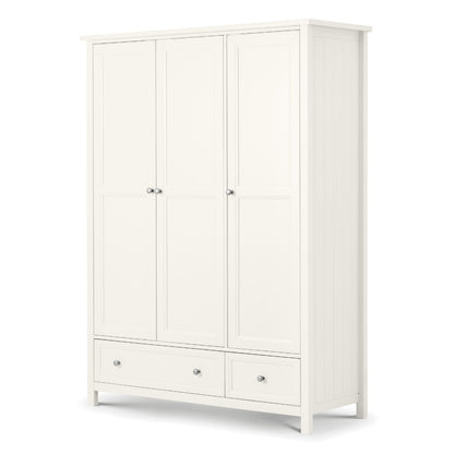 Maine 3 Door Combination Wardrobe