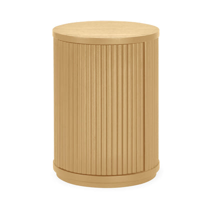 Louis Side Table With Door