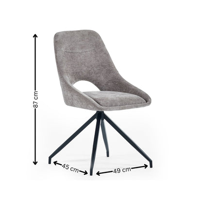 Jonah Swivel Return Chair