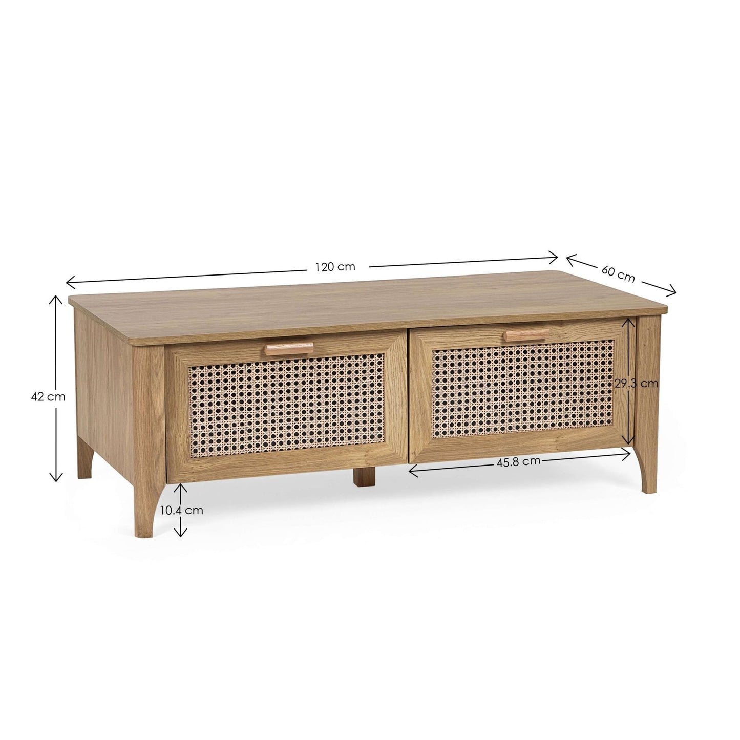 Sydney 2 Drawer Coffee Table