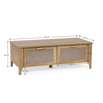 Sydney 2 Drawer Coffee Table