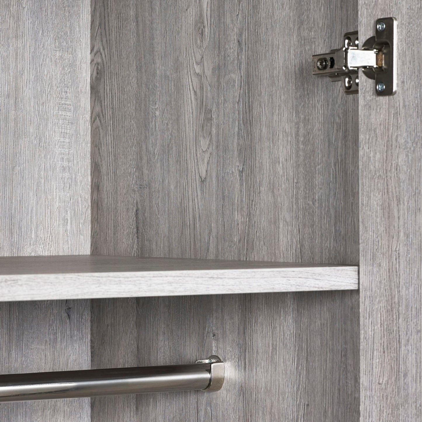 Bali 2 Door 1 Drawer Wardrobe