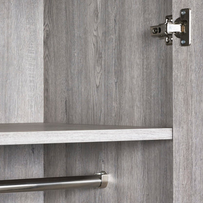 Bali 2 Door 1 Drawer Wardrobe