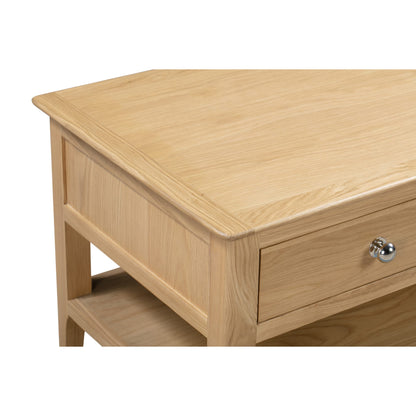 Cotswold Coffee Table With 2 Drawers
