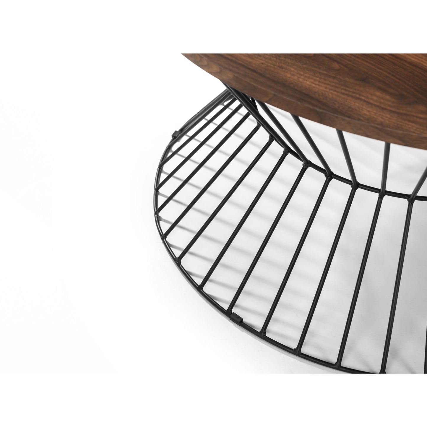 Jersey Round Wire Coffee Table