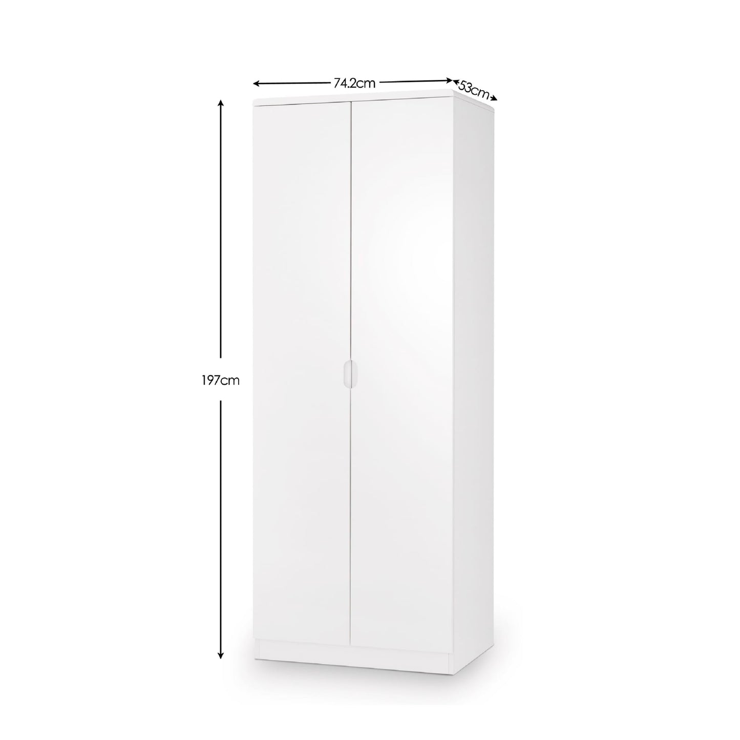 Manhattan 2 Door Wardrobe