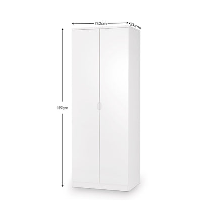 Manhattan 2 Door Wardrobe