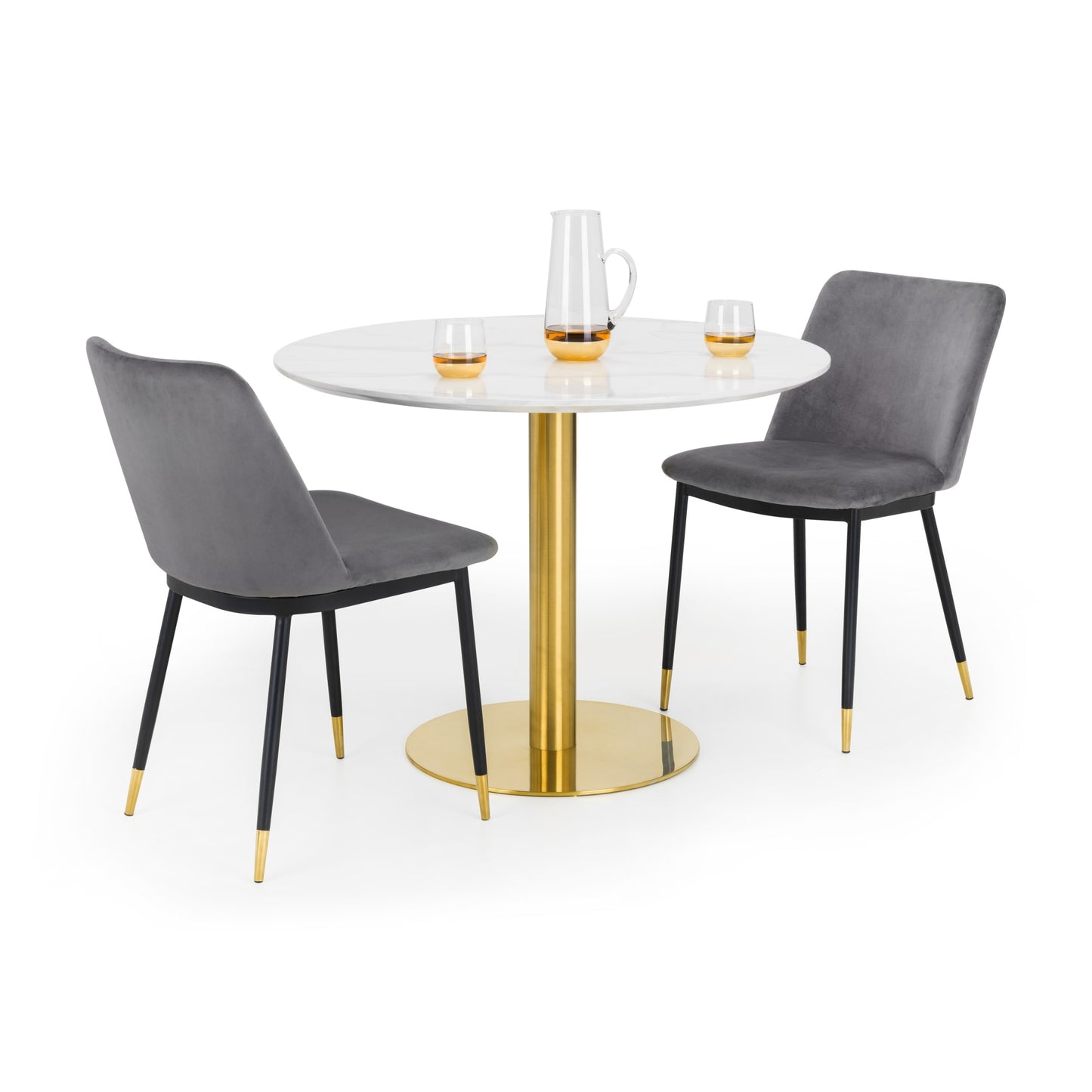 Palermo Round Pedestal Table