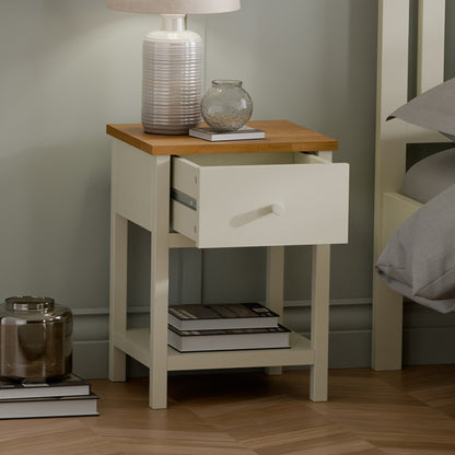 Coxmoor 1 Drawer Bedside