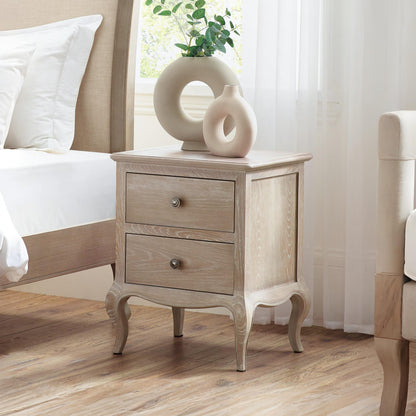 Camille 2 Drawer Bedside