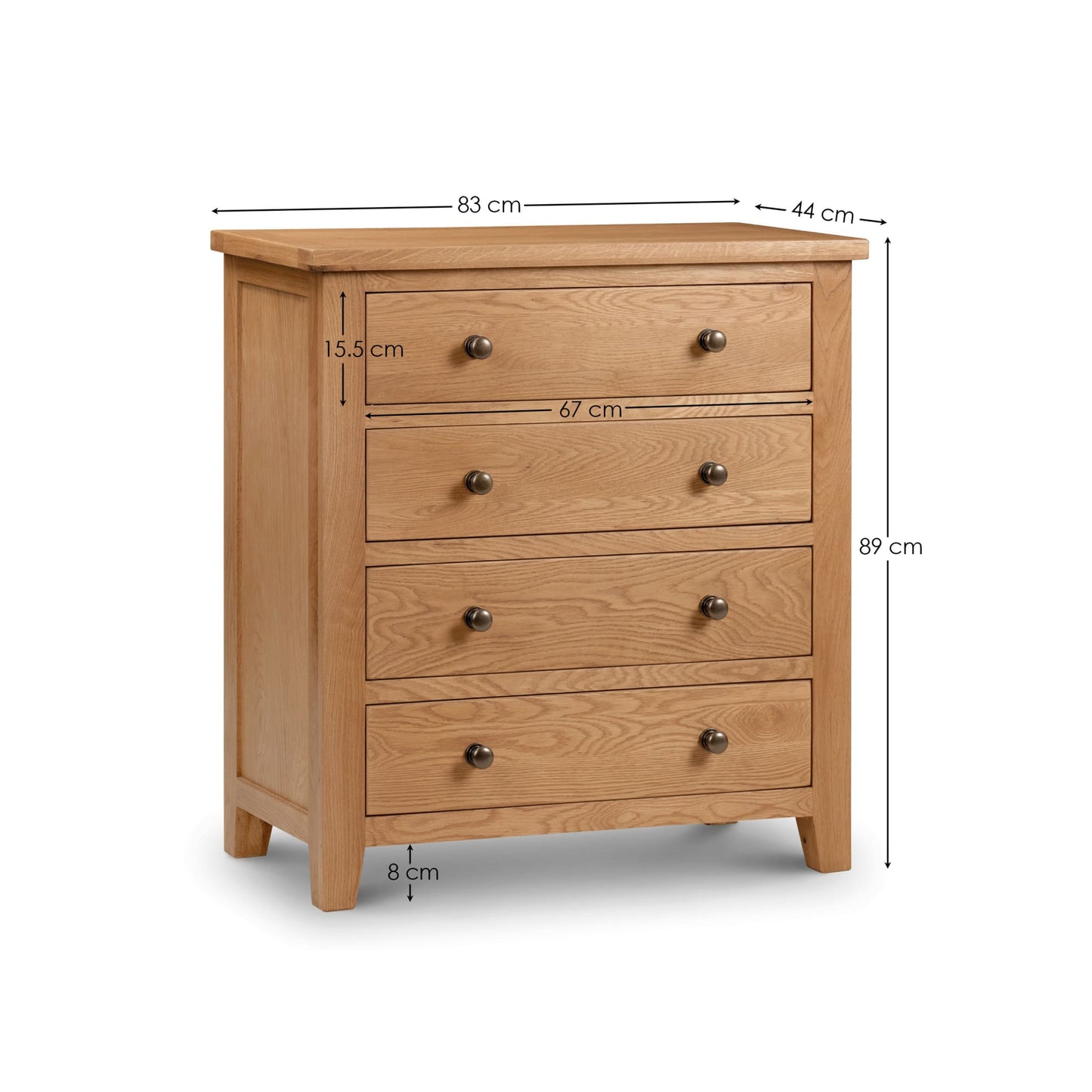 Marlborough 4 Drawer Chest
