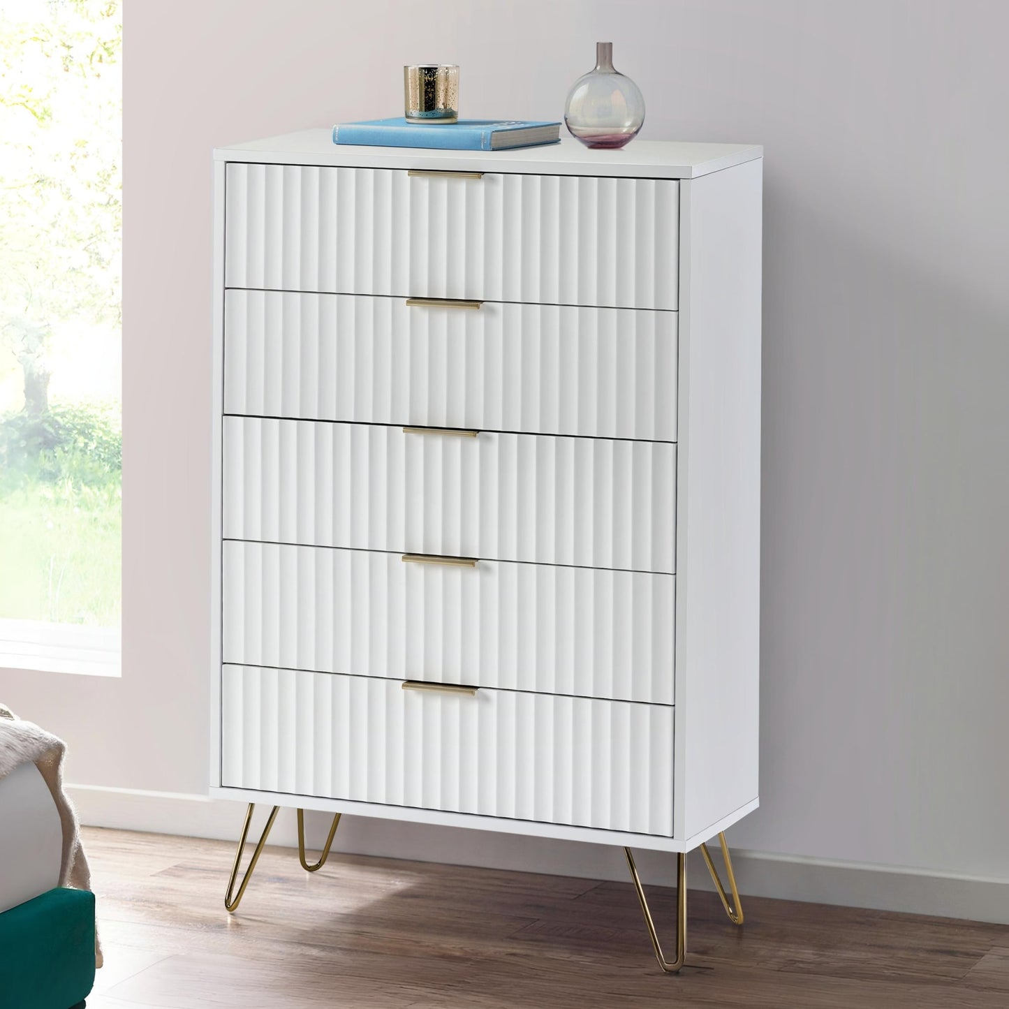 Murano 5 Drawer Chest