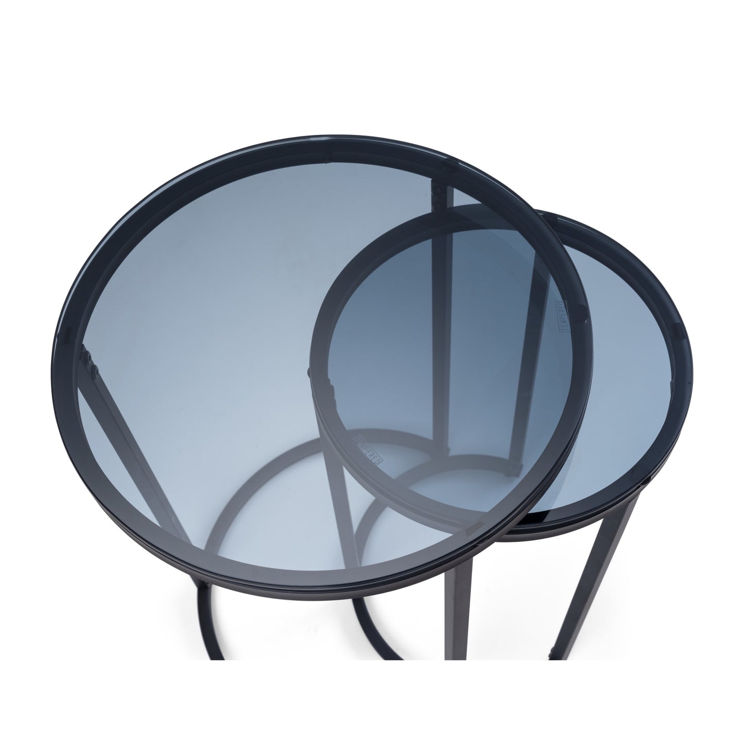 Chicago Round Nesting Side Tables