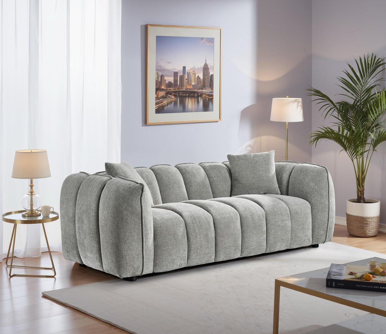 Venice 3-Seater Sofa