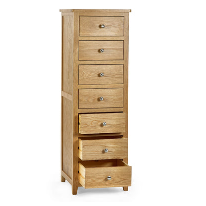 Mallory 7 Drawer Narrow Chest