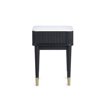 Louis Side Table With Drawer