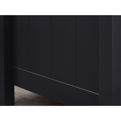 Maine 3 Drawer Bedside