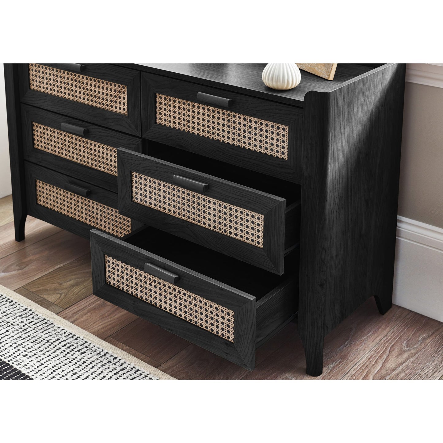 Sydney 6 Drawer Wide Chest