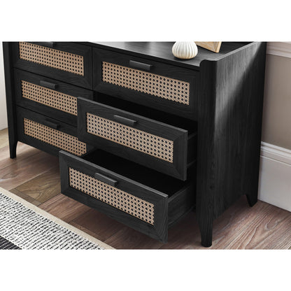 Sydney 6 Drawer Wide Chest