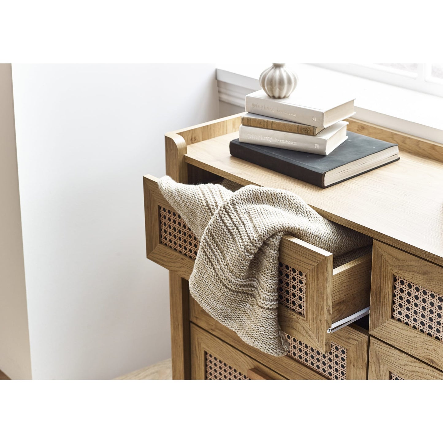 Sydney 6 Drawer Wide Chest