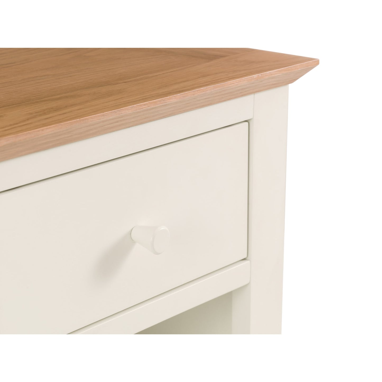 Salerno Shaker 1 Drawer Bedside