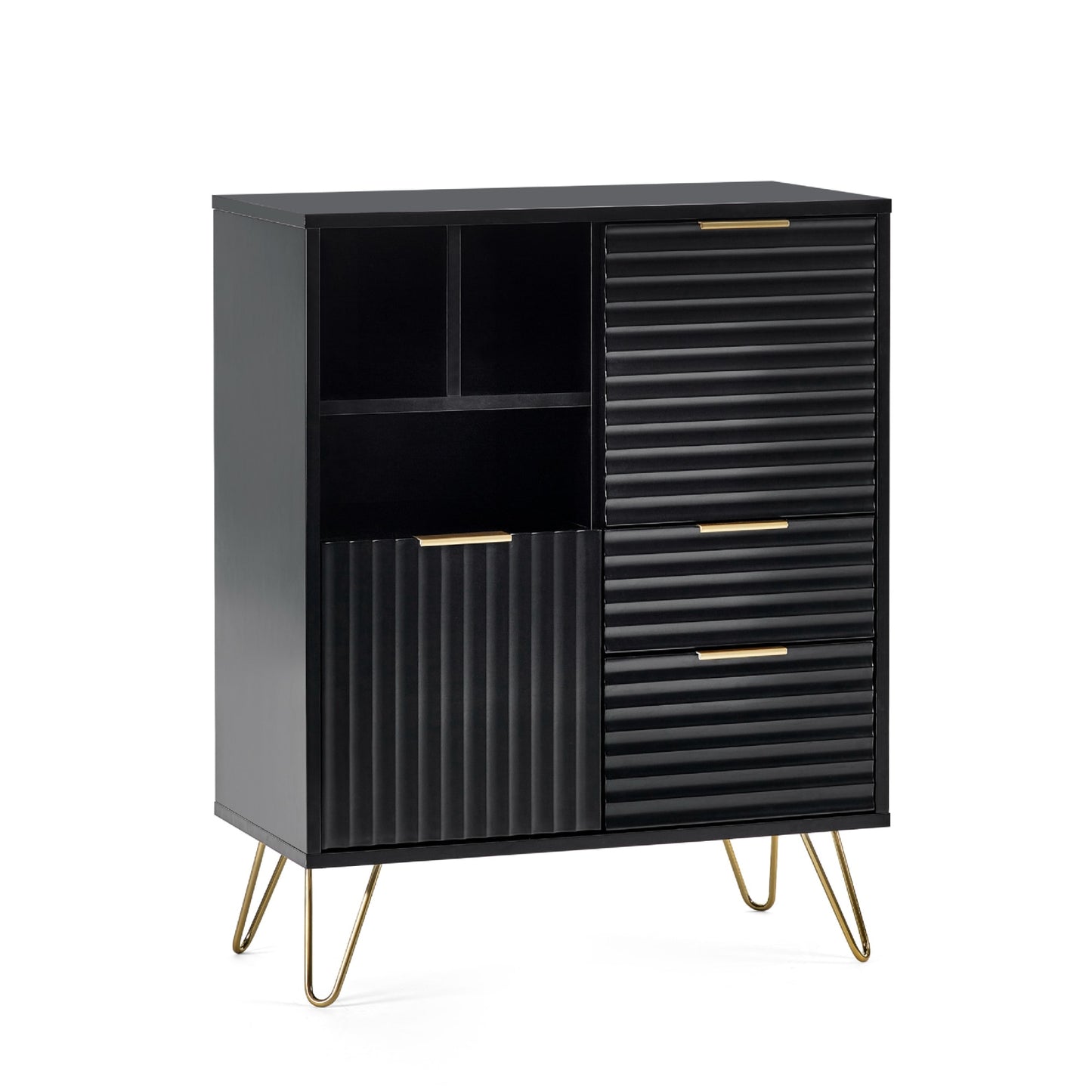 Murano 2 Door 2 Drawer Sideboard