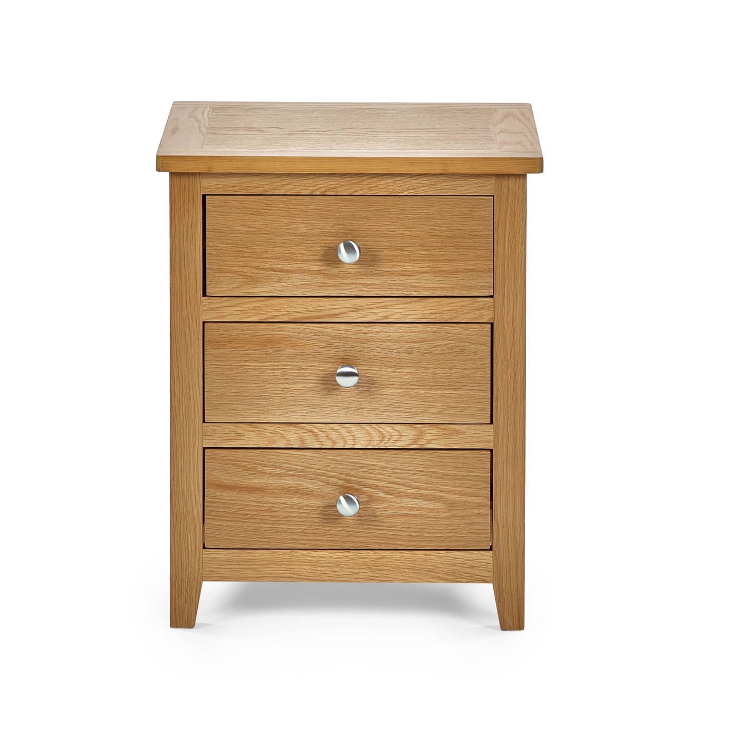 Mallory 3 Drawer Bedside