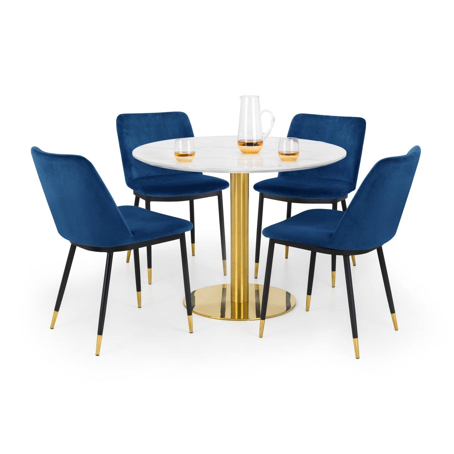 Palermo Round Pedestal Table