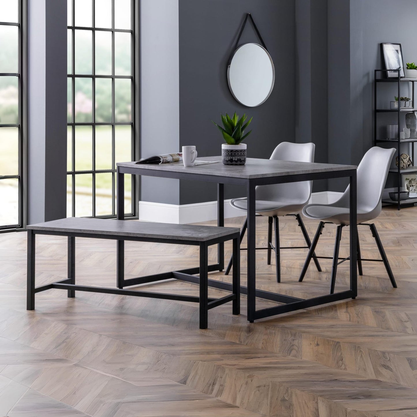 Staten Concrete Dining Table