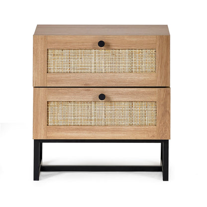 Padstow 2 Drawer Bedside
