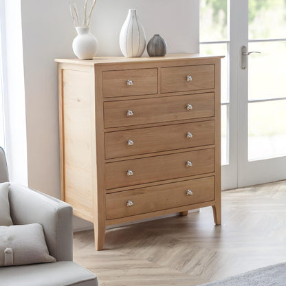 Cotswold 4+2 Drawer Chest