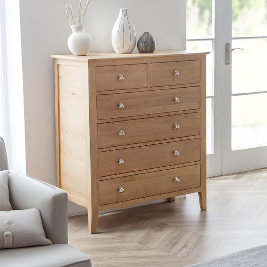 Cotswold 4+2 Drawer Chest