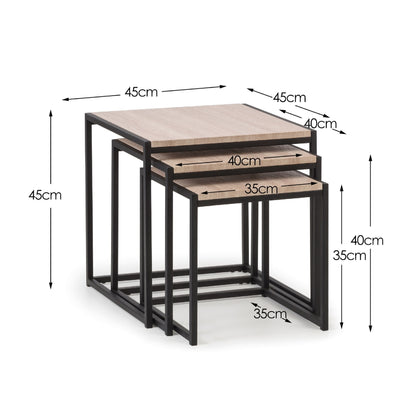 Tribeca Nest Of 3 Tables