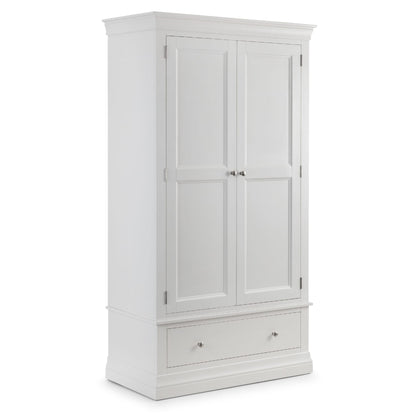 Clermont 2 Door 1 Drawer Wardrobe