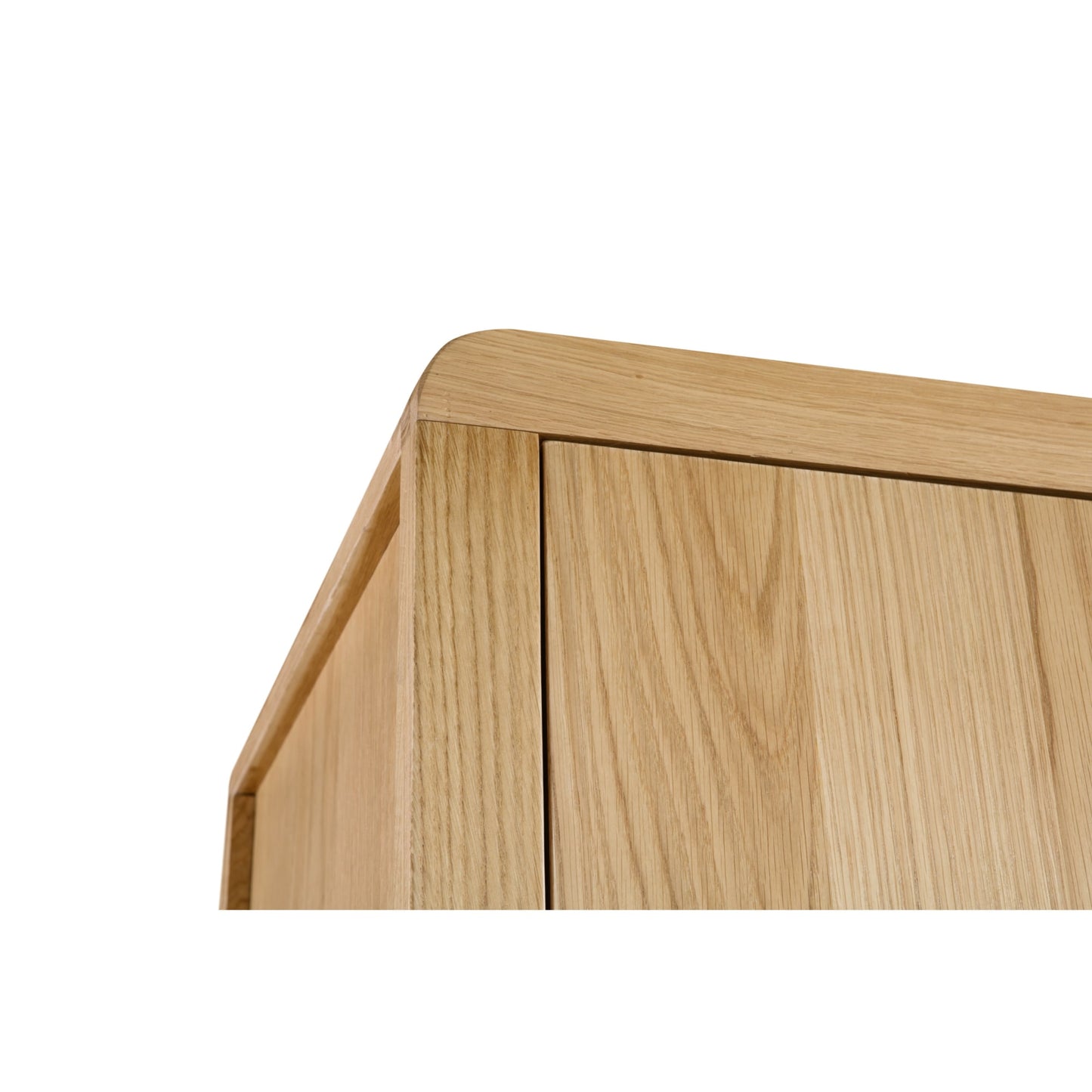 Curve 2 Door 1 Drawer Wardrobe